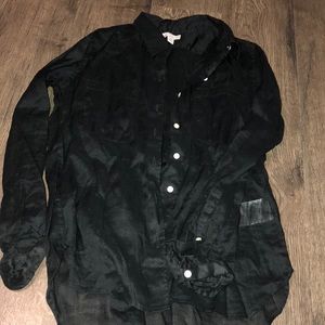 Lenin like button down